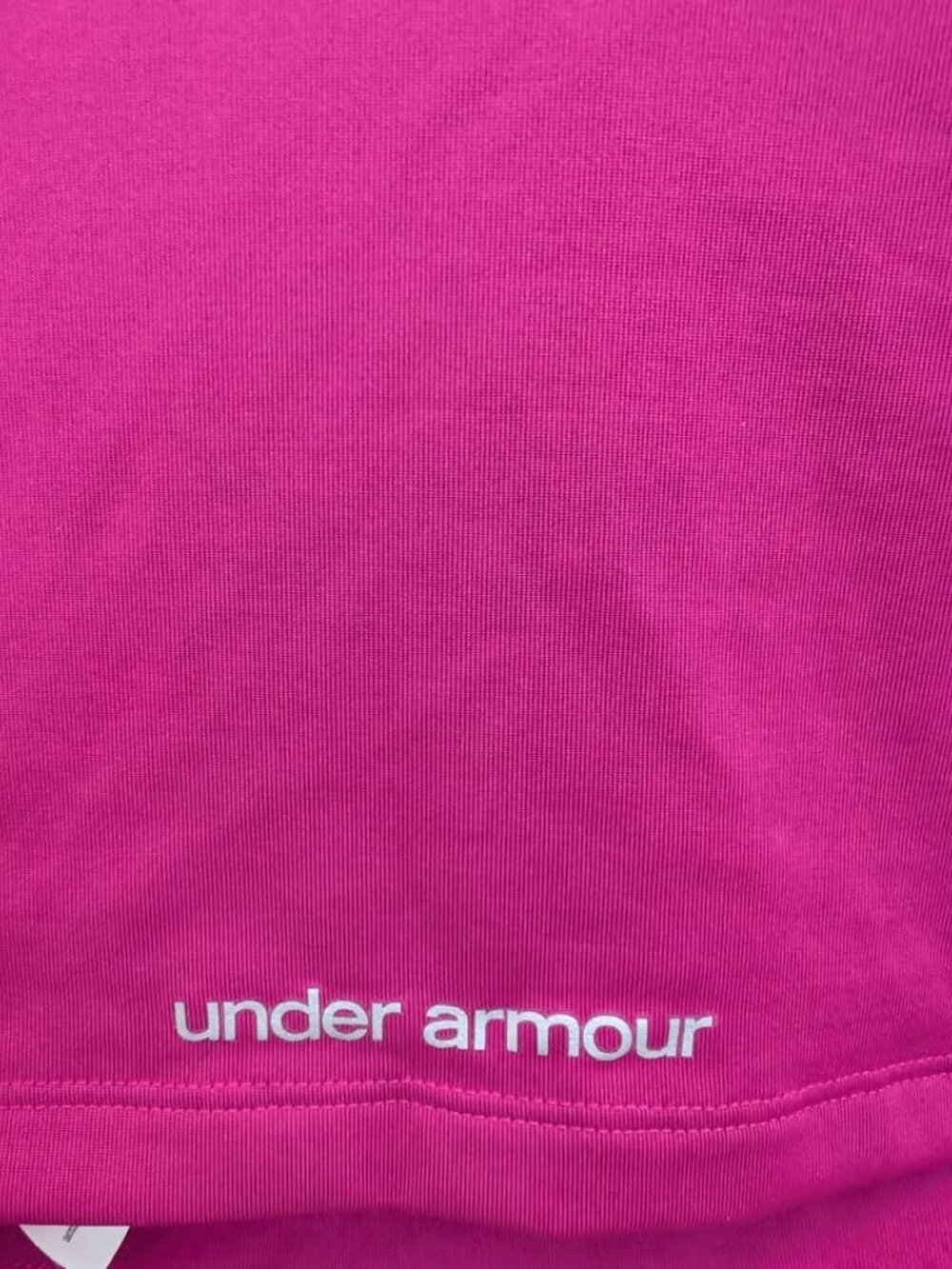 Pink Under Armour Athletic Performance Tech Tank, Medium, racer back, NWT - Picture 6 of 8